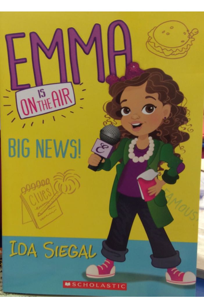 Emma Is On The Air #1 - Big News