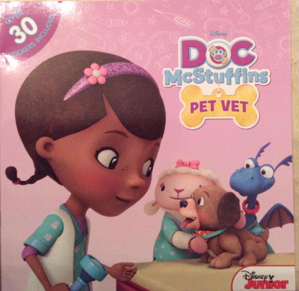 Doc McStuffins Pet Vet