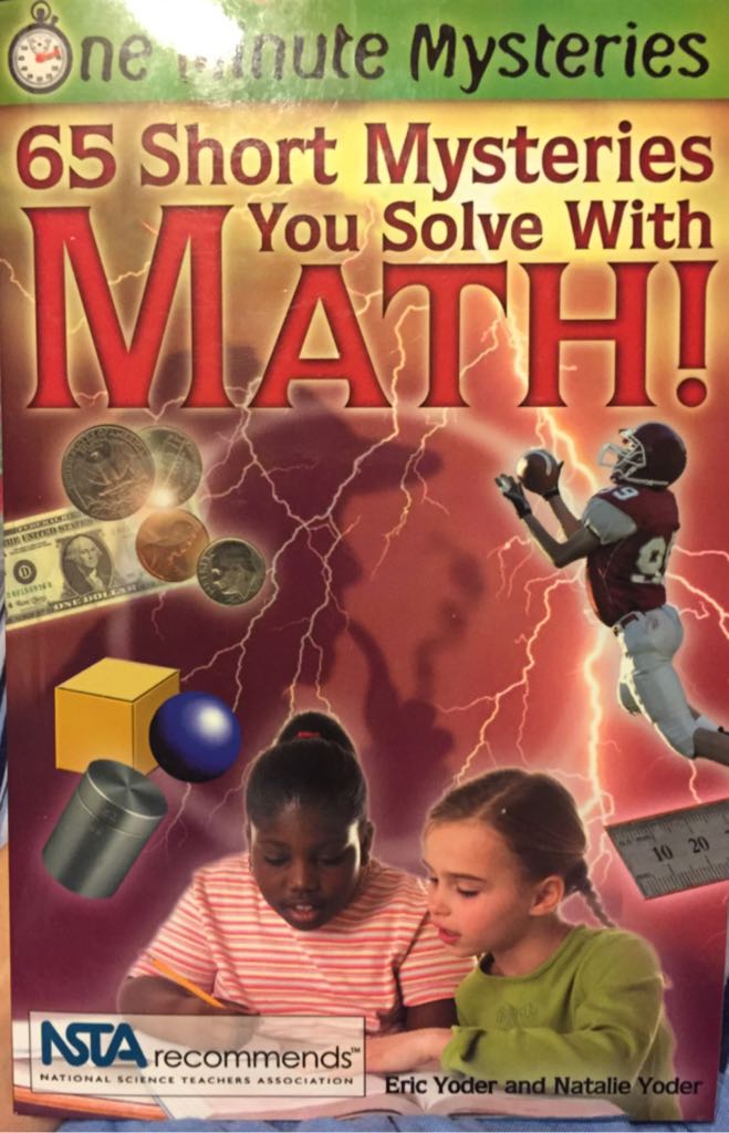 One Minute Mysteries 65 Short Mysteries You Solve With Math!