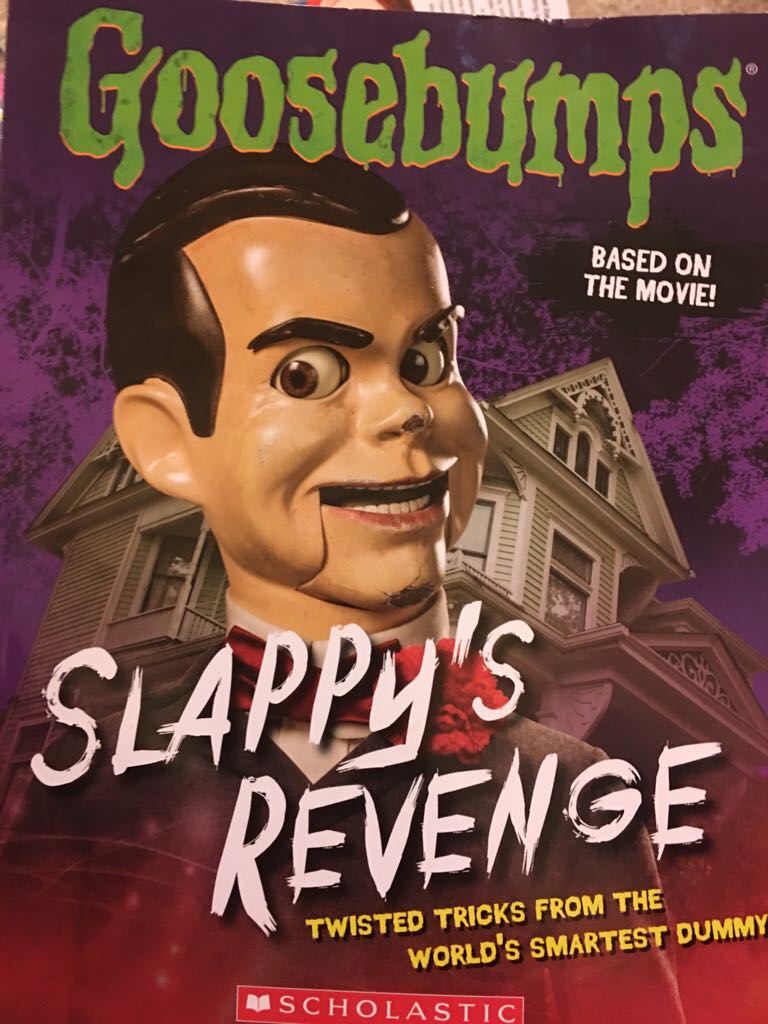 Goosebumps: Slappy’s Revenge : Twisted Tricks From The World’s Smartest Dummy - Jason Heller book collectible [Barcode 9780545821254] - Main Image 1