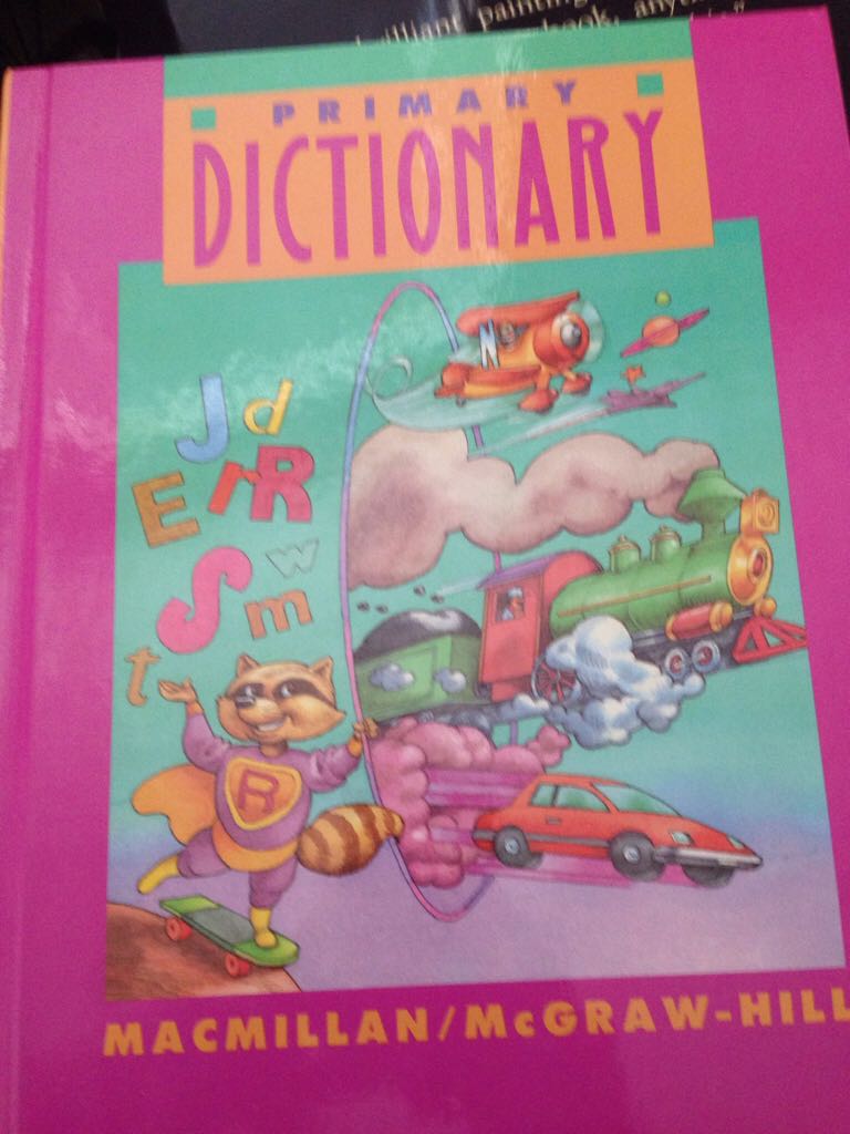 Primary Dictionary - Judith S. book collectible [Barcode 9780021950027] - Main Image 1