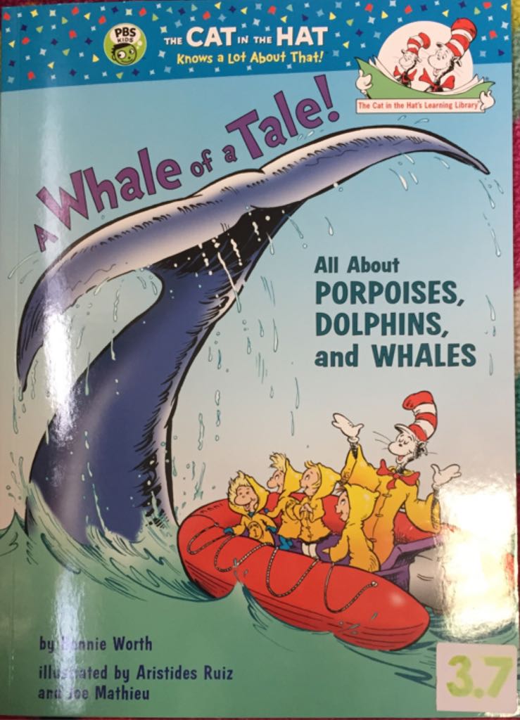 A Whale Of A Tale: All About Porpoises, Dolphinsnd Whales