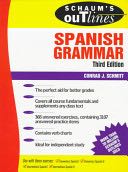 Schaum’s Outline of Spanish Grammar