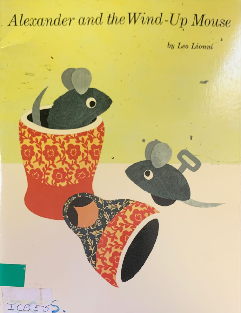 Alexander and the Wind-Up Mouse - Leo Leonni (Boston : Houghton Mifflin - Paperback) book collectible [Barcode 9780395459881] - Main Image 3