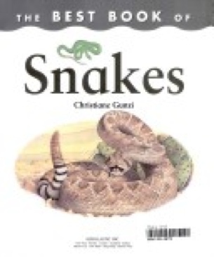 Snakes, The Best Book Of