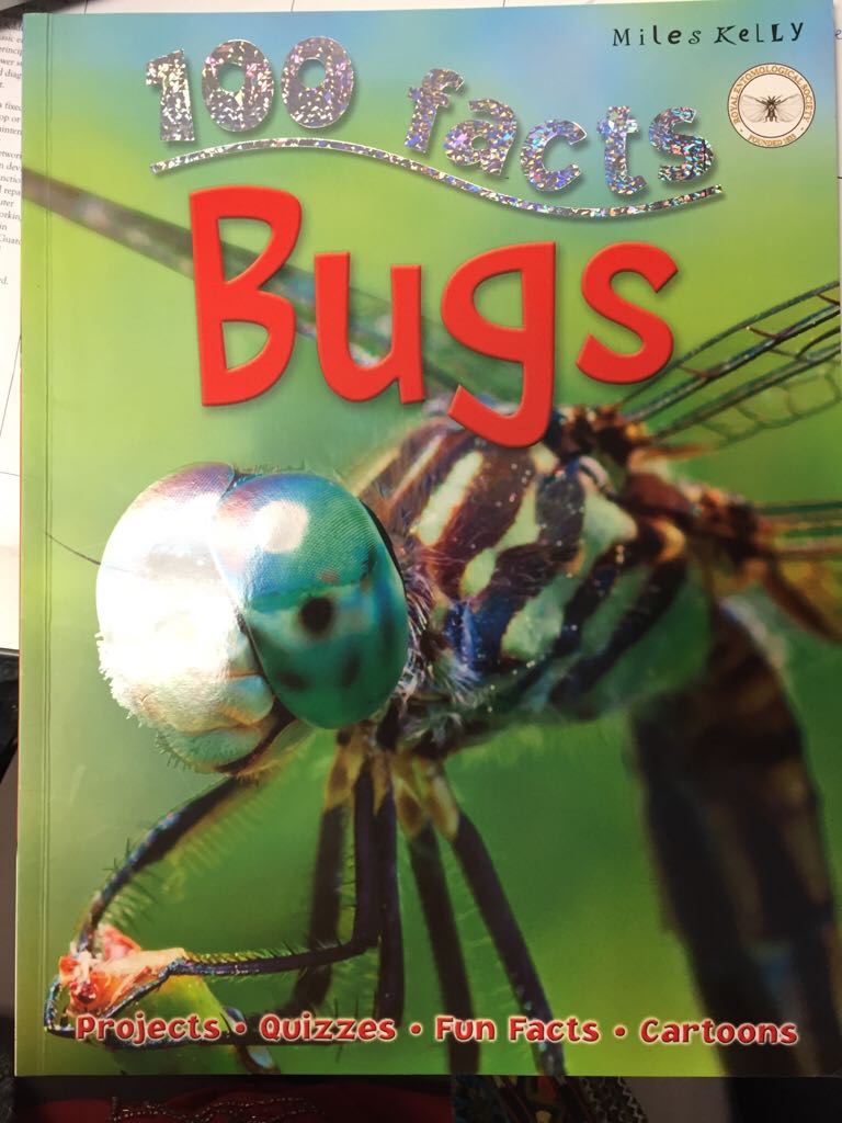 100 Facts Bugs