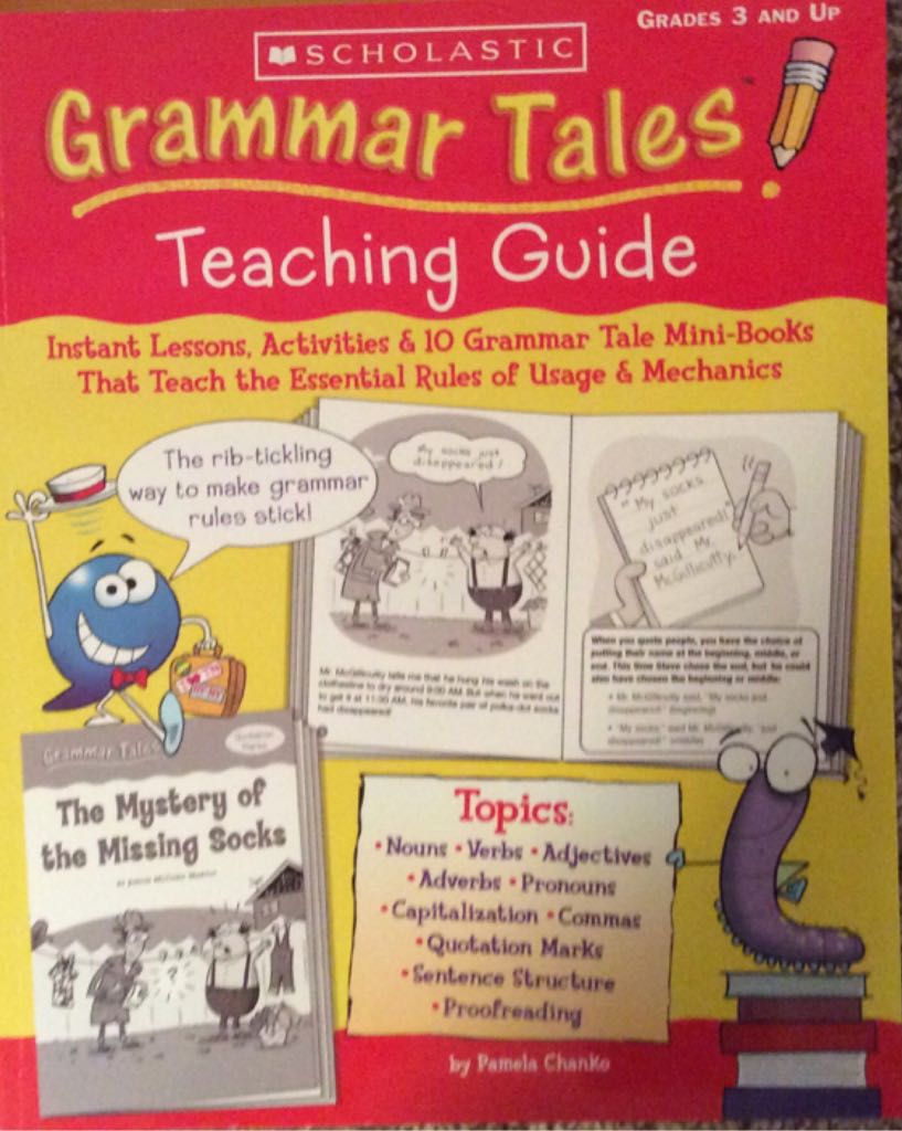 Grammar Tales Teaching Guide