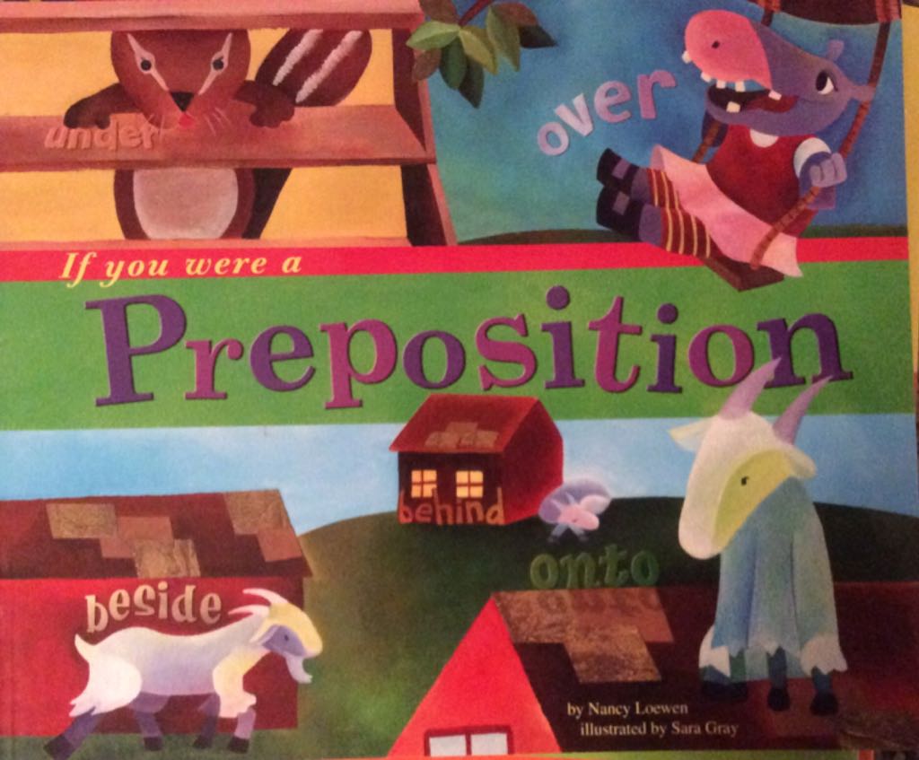 If You Were a Preposition