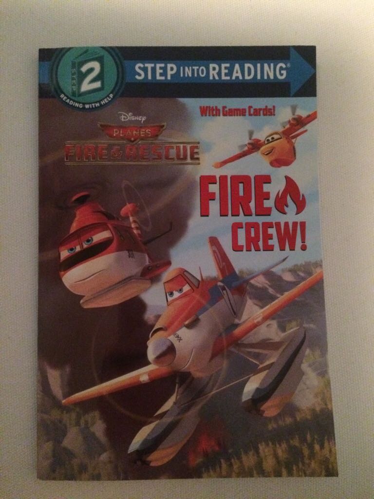 Planes Fire & Rescue - Fire Crew