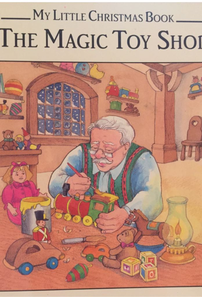 The magic toy shop