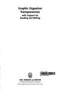 Graphic organizer transparencies
