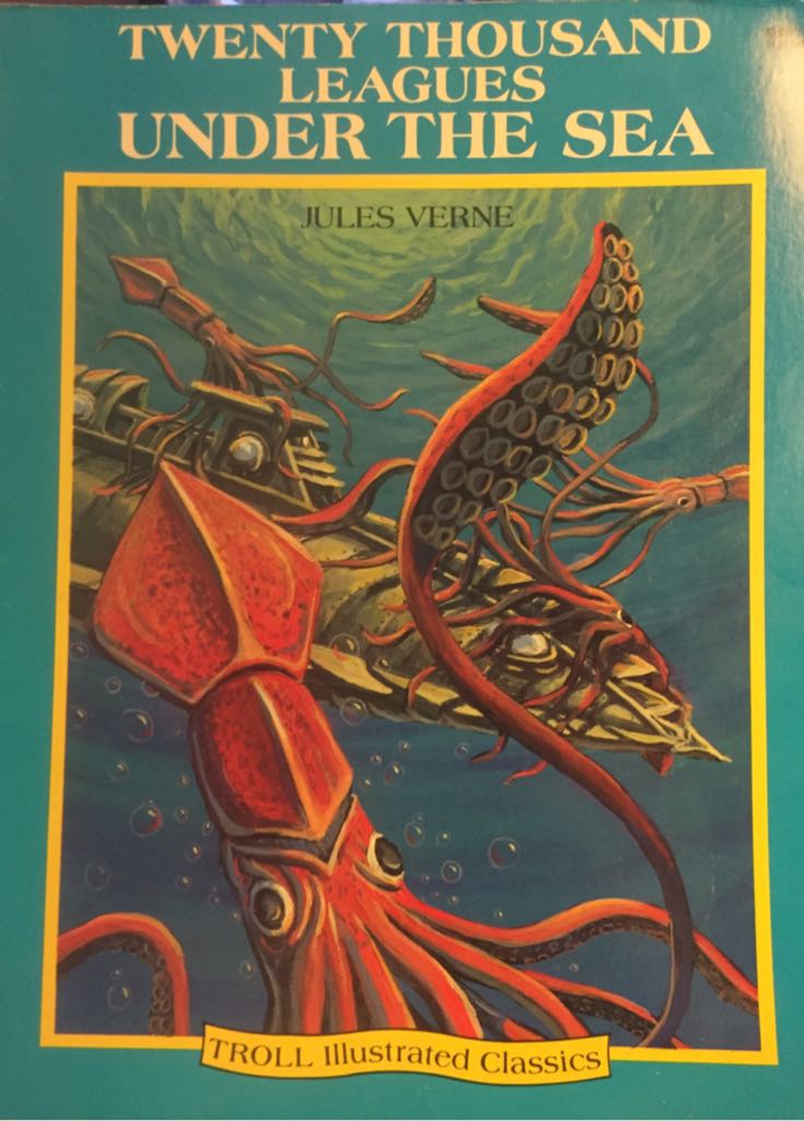 20,000 Leagues Under The Sea - Pbk (Ic)
