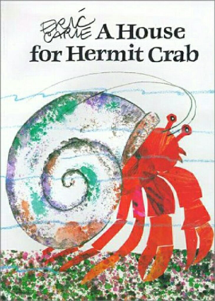 A House For Hermit Crab - Eric Carle (- Hardcover) book collectible [Barcode 9780545035880] - Main Image 1