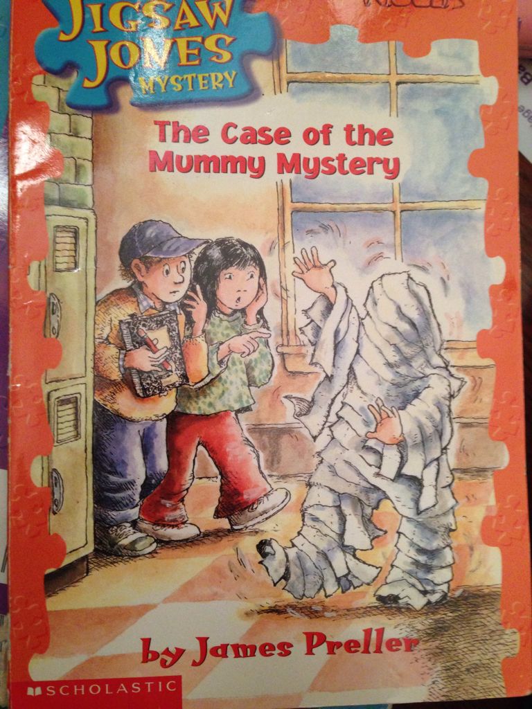 Jigsaw Jones: The Case of the Mummy Mystery