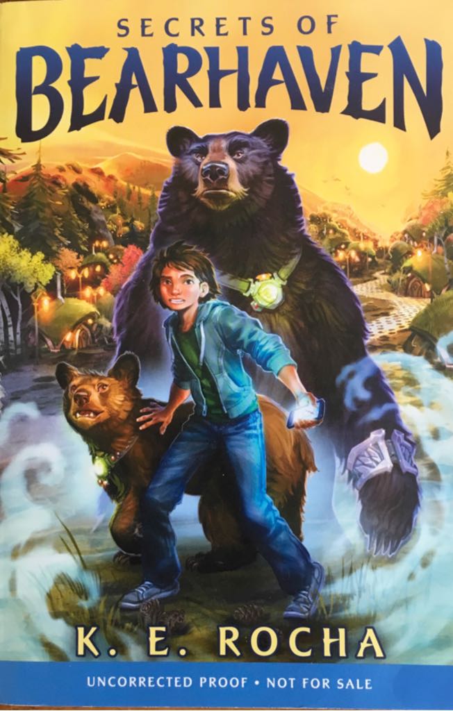 Secrets Of Bearhaven - K. E. (A Scholastic Press - Paperback) book collectible - Main Image 1