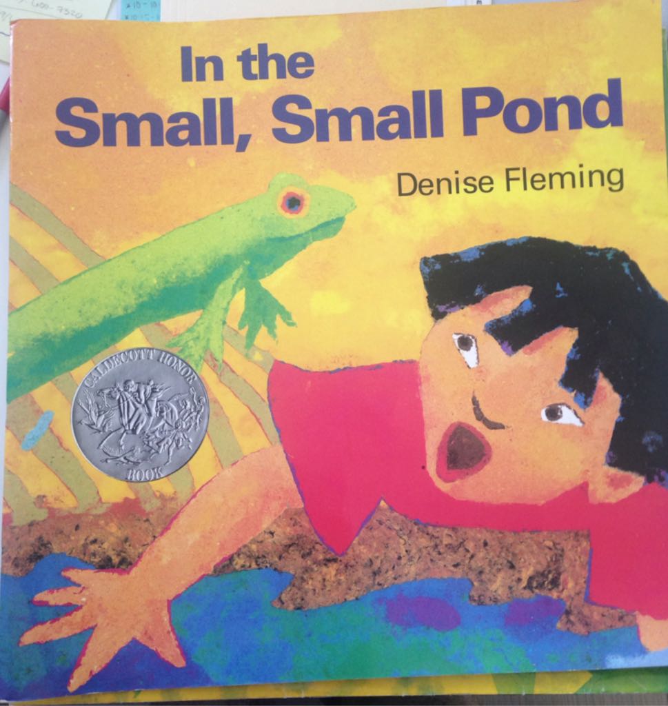 In The Small, Small Pond