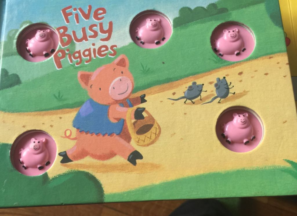 Five Busy Piggies