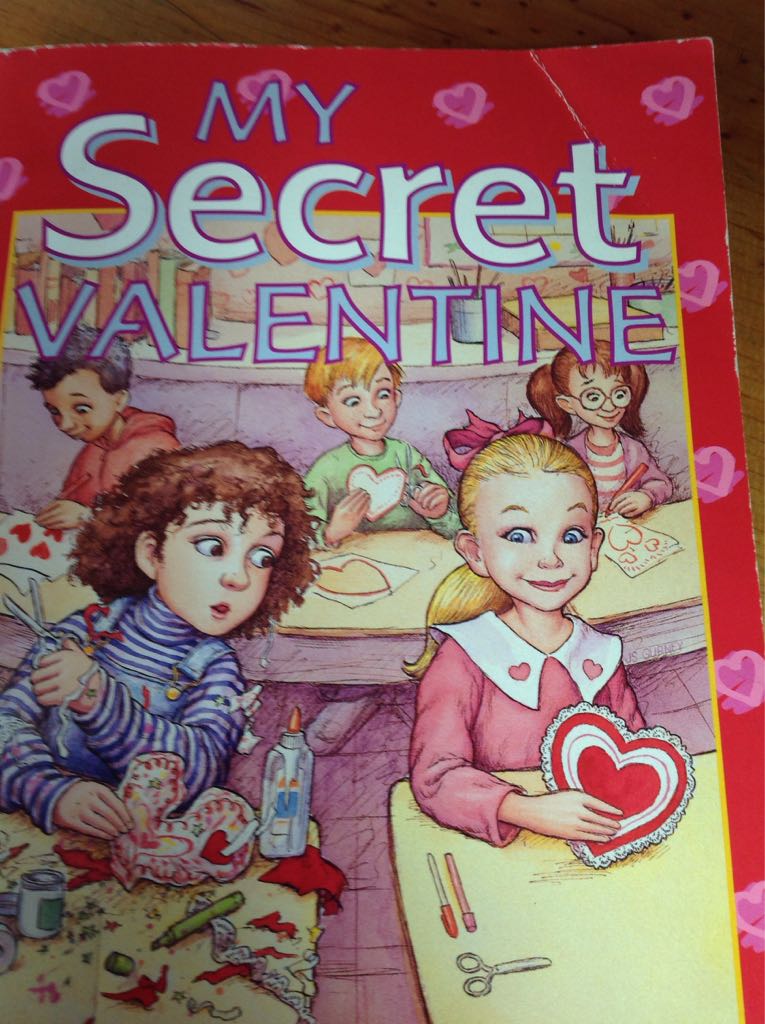 My secret valentine