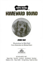 Puppy Patrol #33: Homeward Bound