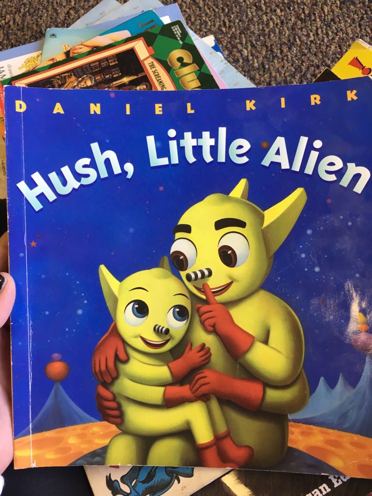 Hush Little Alien