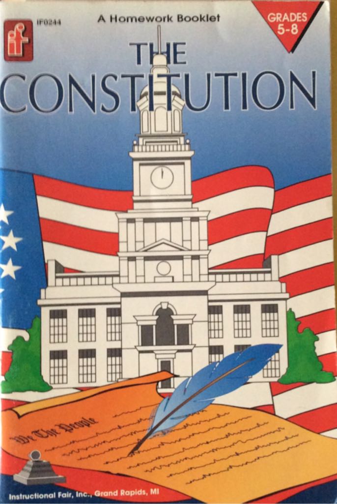 Constitution, Grade 5-8