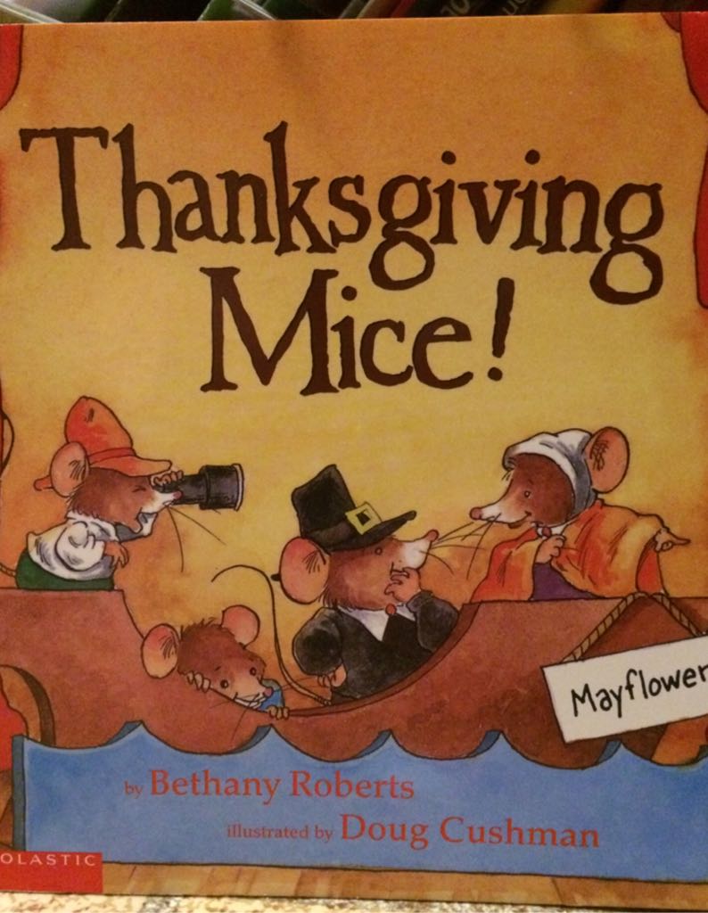 Thanksgiving Mice