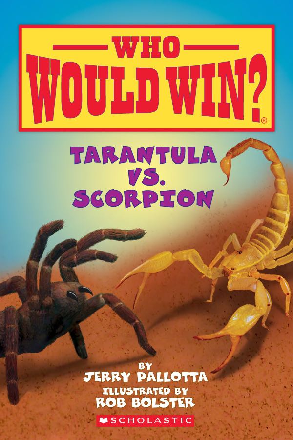 Who Would Win? Tarantula Vs. Scorpion