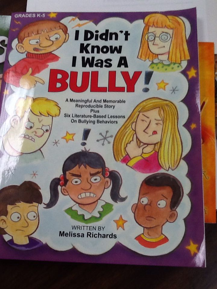 I Didn’t Know I was a Bully