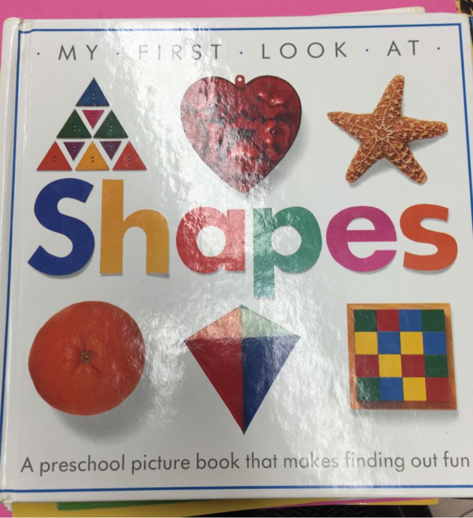 My First Look At Shapes