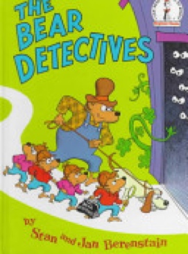 Dr. Seuss: Berenstain Bears: The Bear Detectives - Stan And Jan Berenstain (Random House - Hardcover) book collectible [Barcode 9780394831275] - Main Image 1