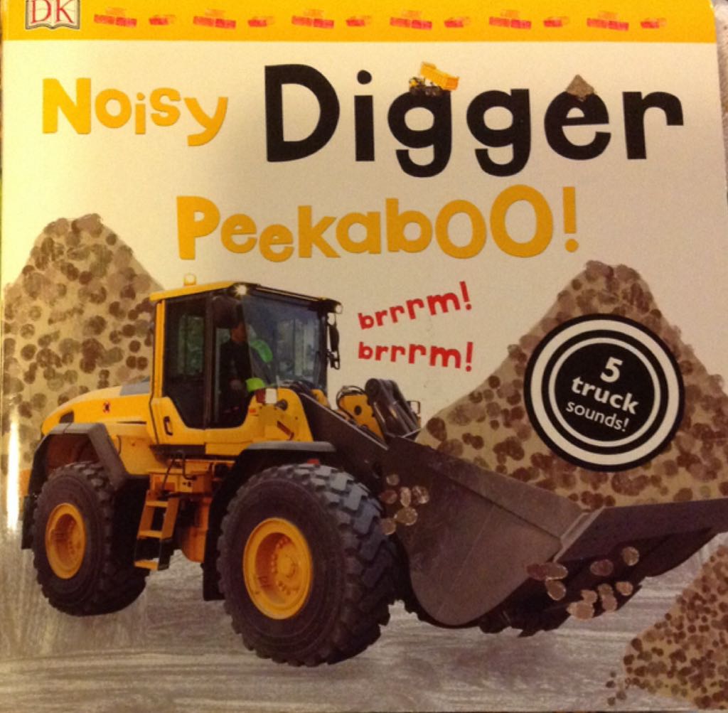 Noisy Digger Peekaboo!