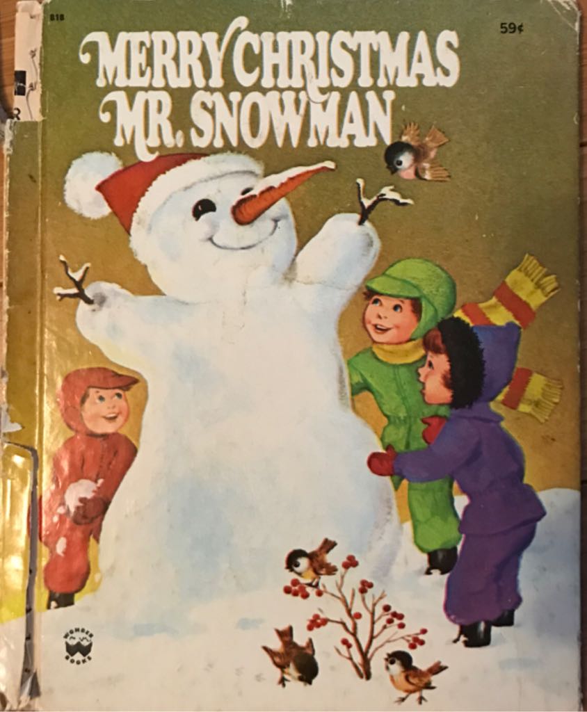 Merry Christmas Mr. Snowman