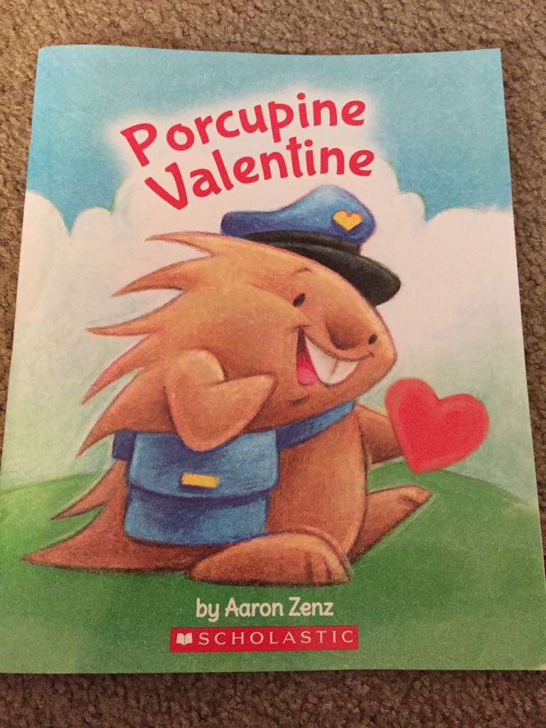 Porcupine Valentine