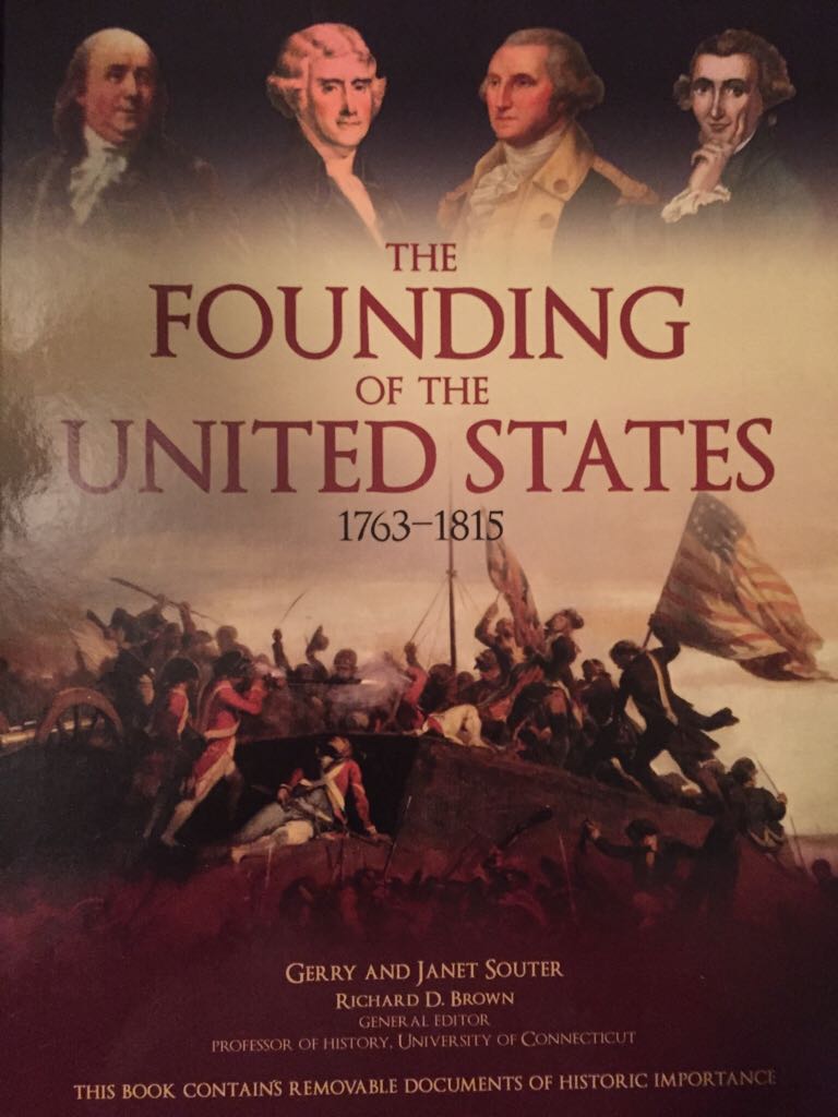 The Founding of the United States, 1763-1815