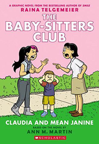 Claudia And Mean Janine (4) - Raina Telgemeier (Graphix - Paperback) book collectible [Barcode 9780545886222] - Main Image 1