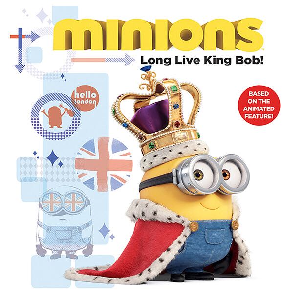 Minions:Long live king Bob