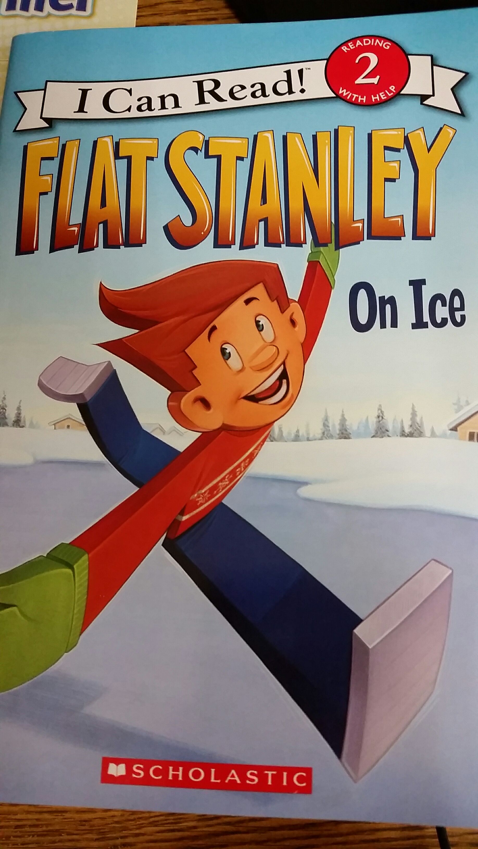 Flat Stanley: On Ice - Jeff Brown book collectible [Barcode 9780545925310] - Main Image 1