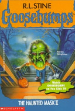 GB 36: Haunted Mask II - R.L. Stine (Scholastic/Apple Fiction - Paperback) book collectible [Barcode 9780590568739] - Main Image 1