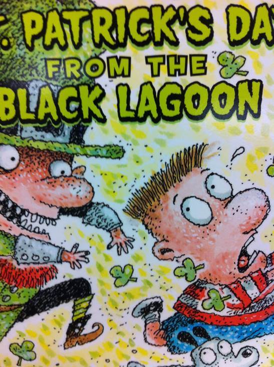 Black Lagoon #19: St. Patrick’s Day - Mike Thaler (Scholastic Inc. - Paperback) book collectible [Barcode 9780545273282] - Main Image 1