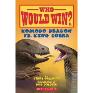 WWW? Komodo Dragon vs King Cobra  - Jerry Pallotta (Scholastic Inc. - Paperback) book collectible [Barcode 9780545301718] - Main Image 1