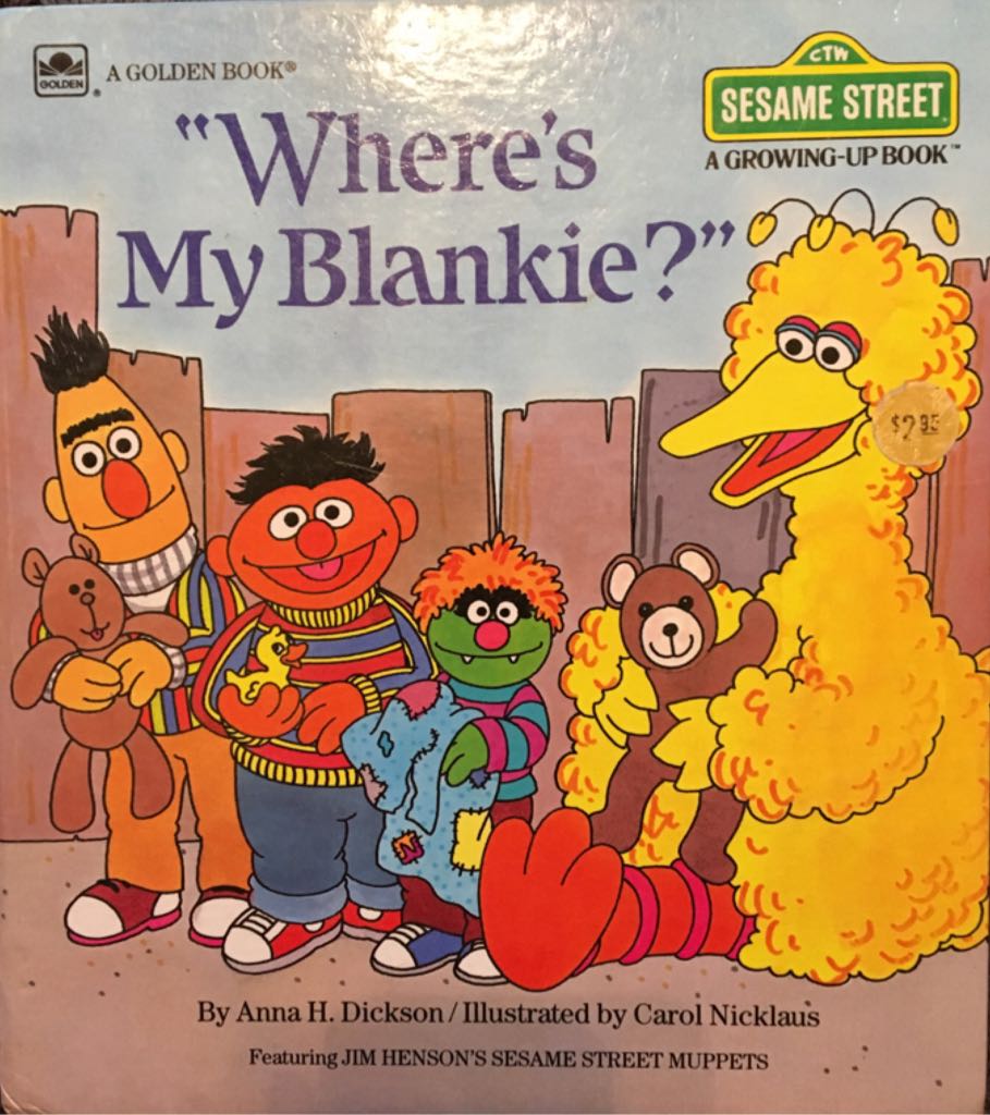 ”Where’s My Blankie?”