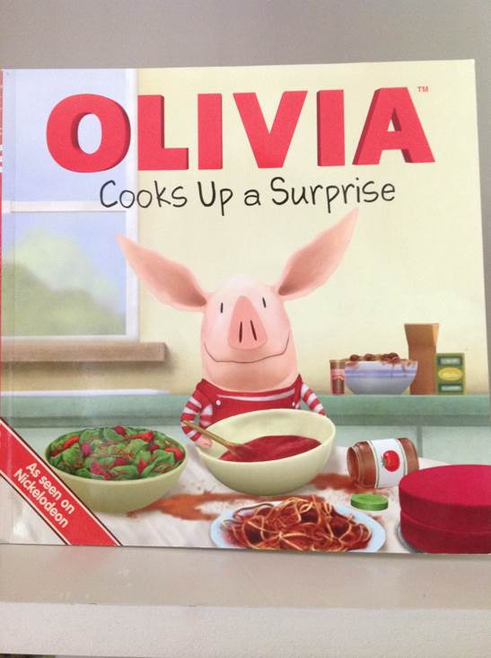 Olivia Cooks Up A Surprise