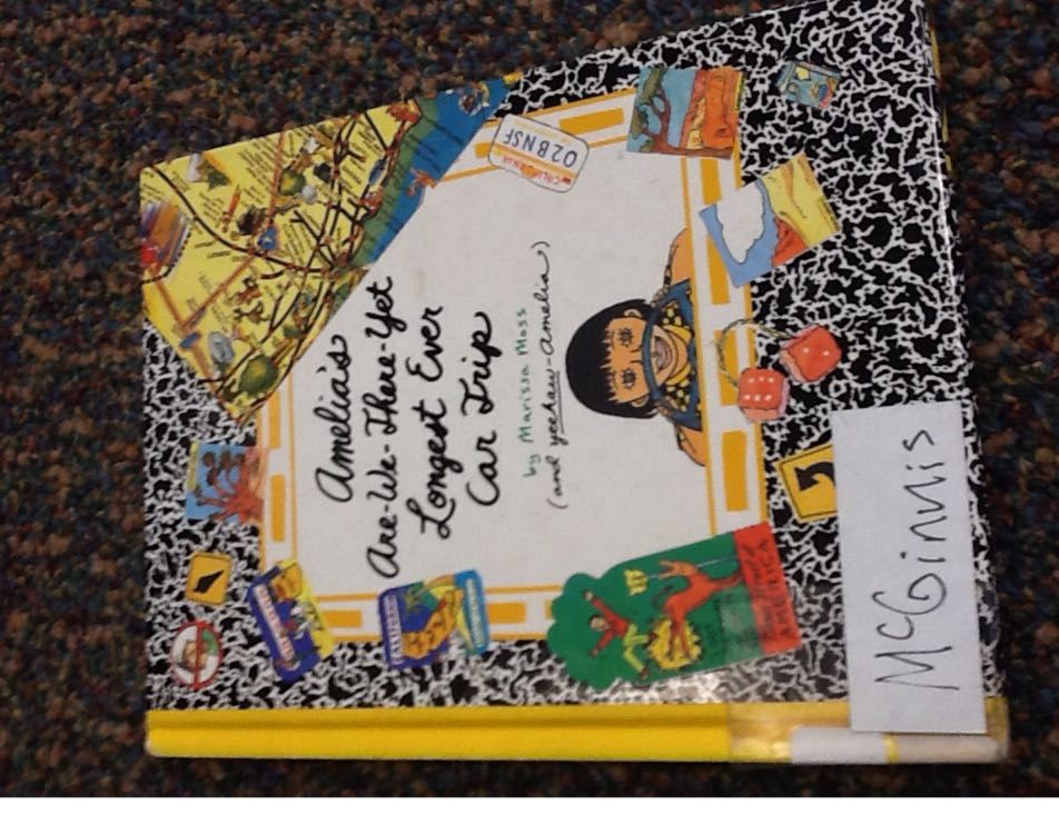 Amelia’s Are-We-There-Yet Longest Ever Car Trip