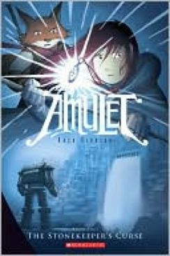 Amulet #2: The Stonekeeper’s Curse - Kazu Kibuishi (Graphix - Paperback) book collectible [Barcode 9780439846837] - Main Image 1