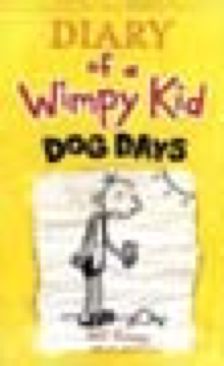 Diary Of A Wimpy Kid #04: Dog Days - Jeff Kinney (Amulet Books - Hardcover) book collectible [Barcode 9780810983915] - Main Image 1