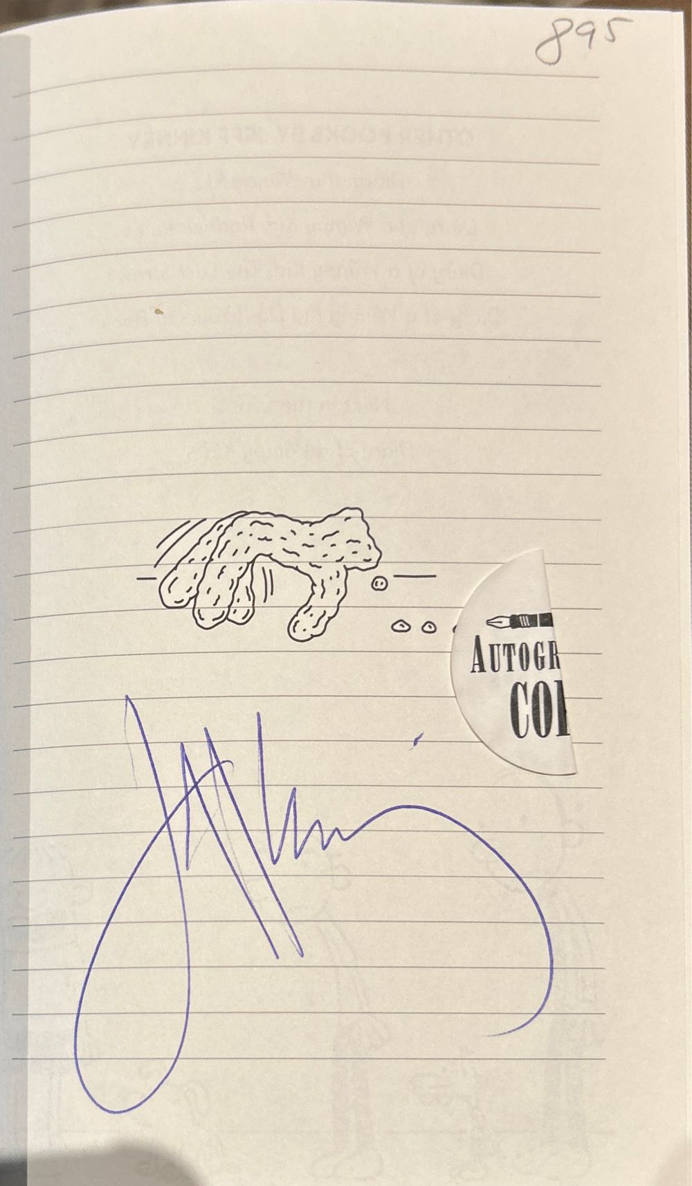 Diary Of A Wimpy Kid #04: Dog Days - Jeff Kinney (Amulet Books - Hardcover) book collectible [Barcode 9780810983915] - Main Image 3