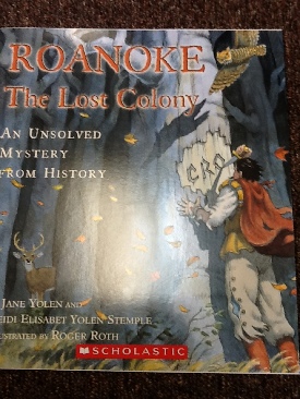 Roanoke: The Lost Colony - Carolyn Hale Bruce (- Paperback) book collectible [Barcode 9780439024525] - Main Image 1