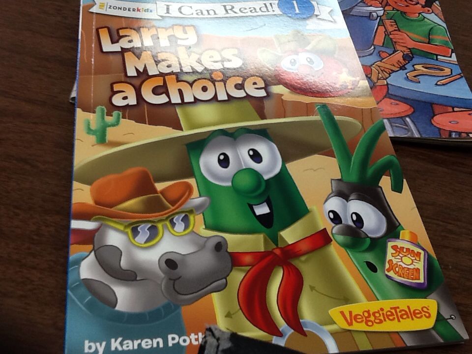 Veggietales-Larry Makes a Choice