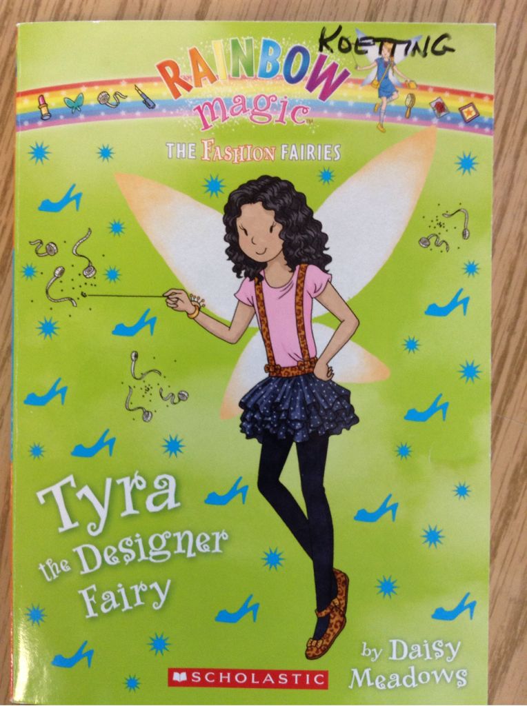 RM - Fashion Fairies 3: Tyra the Designer Fairy