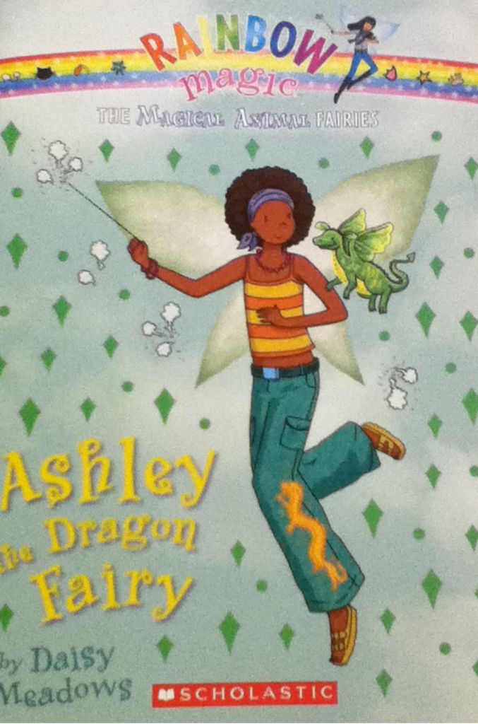 Rainbow Magic #1 Ashley The Dragon Fairy